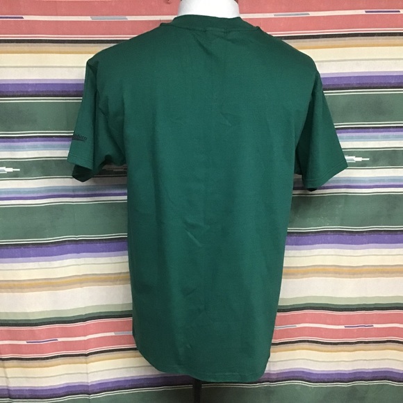 Green Lantern Logo T-Shirt - DC Comics 90s Vintage single Tee Graphitti NWOT SzL - Picture 5 of 9